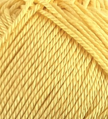 Fiocco Baumwollgarn Gelb 7216